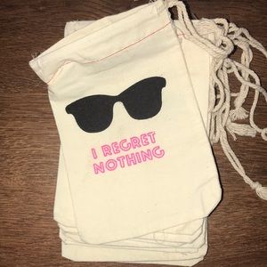 Cloth party favor bags